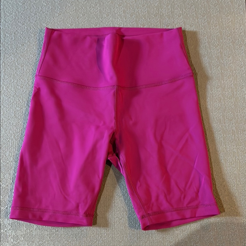 Lululemon Biker Short LIKE NEW